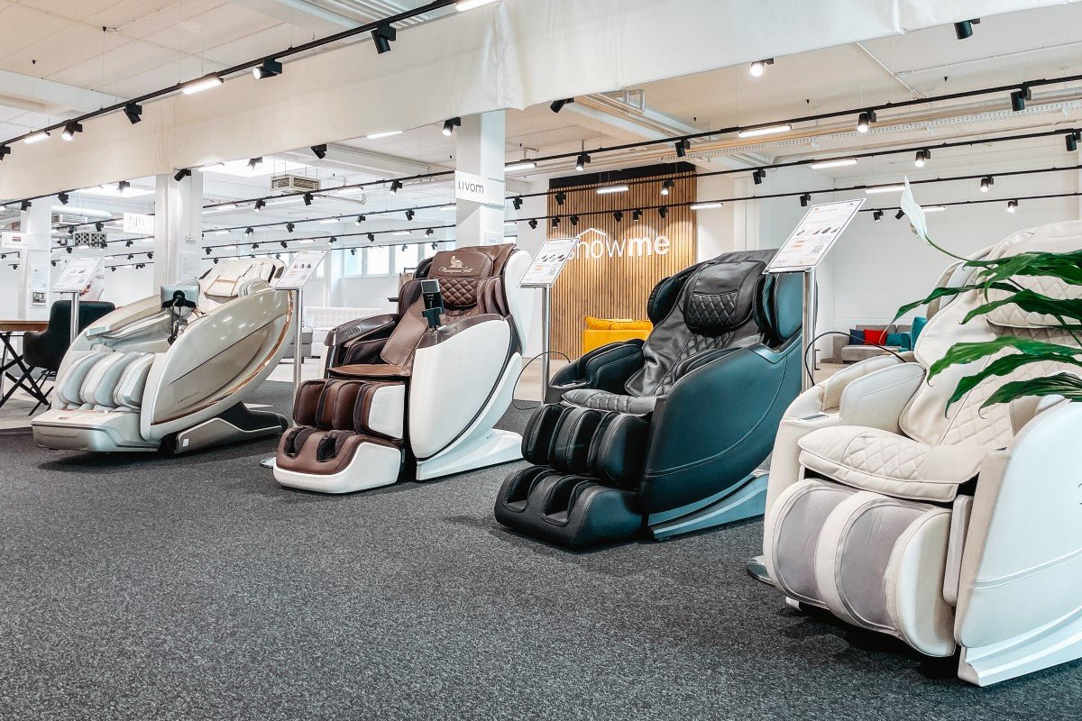 Expoziție Frankfurt/Dreieich - Massage Chair World