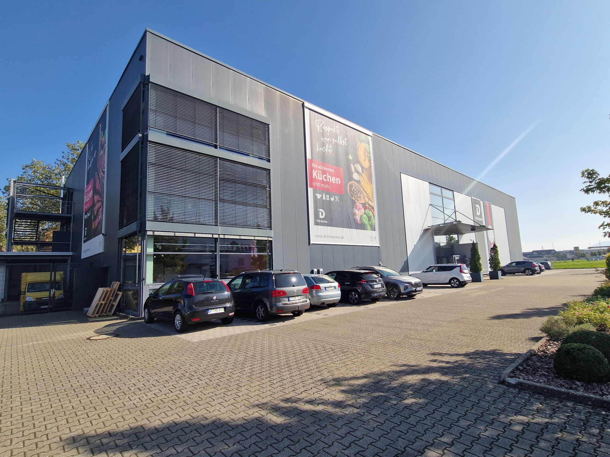 Expoziția noastră din Bad Säckingen, la granița cu Elveția - Massagesessel Welt