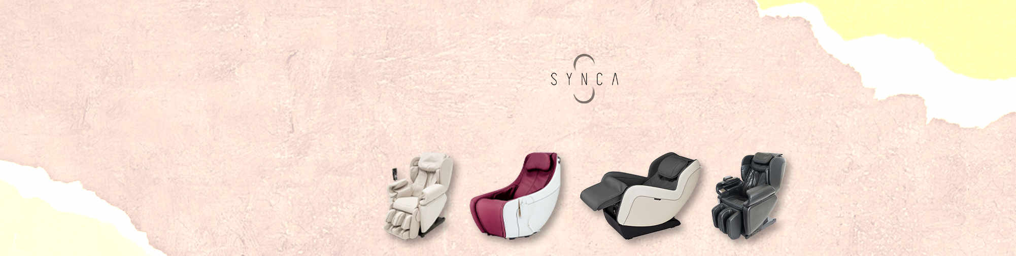 SYNCA - producător premiat de wellness | Massage Chair World