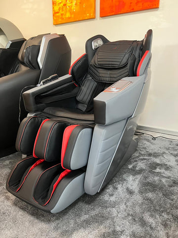 Casada AlphaSonic III Expozant gri/negru/roșu