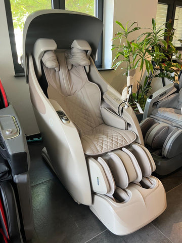 Alpha Techno AT 8701 mixer de umăr Exhibitor în bej