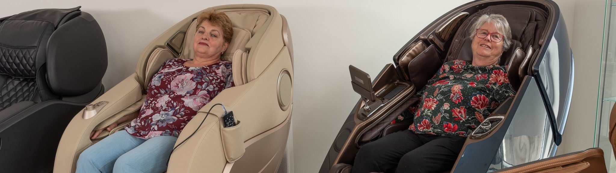 Expoziția și showroom-ul Massage Chair World cu sfaturi de specialitate