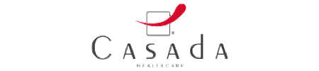 Logo-ul scaunului de masaj CASADA Healthcare
