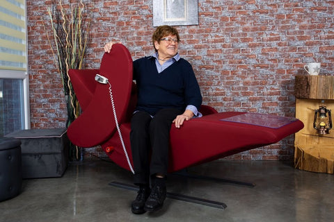 Allgäuer Massagetechnik Therapy Therapy Rocking Couch Volare Care