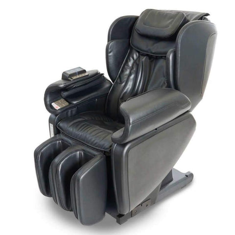 The Workhorse - SYNCA Kurodo Scaun de masaj SYNCA Kurodo Scaun de masaj din piele artificială neagră Lumea scaunelor de masaj