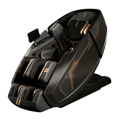 Pantera Neagră - ROTAI RT8900-scaun de masaj - negru-piele artificială-caun de masaj Lumea