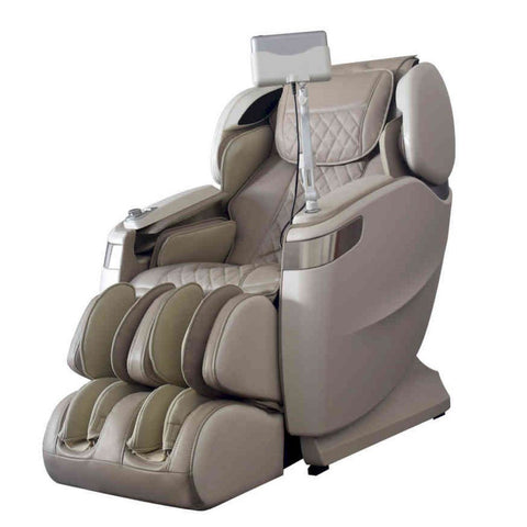 The boss 2.0 - Alpha Techno AT 629-scaun de masaj-beige-piele artificială-scaun de masaj World