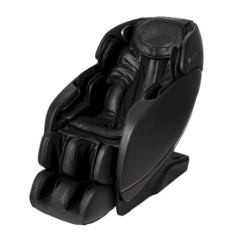 Scaunul de masaj Jin - Inner Balance Jin 2.0 Scaun de masaj negru din piele artificială Scaun de masaj World
