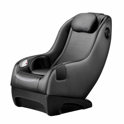 Scaun de masaj compact - NAIPO MGCHR-A150- Scaun de masaj negru-piele artificială- Scaun de masaj Lumea