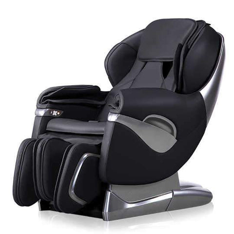 Angajatul - iRest SL-A39T-Massagesessel-schwarz-Kunstleder-Massagesel Welt