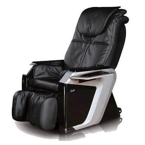 The Mint A - Scaun de masaj iRest SL-T101 Scaun de masaj negru din piele artificială Lumea Scaunelor de masaj