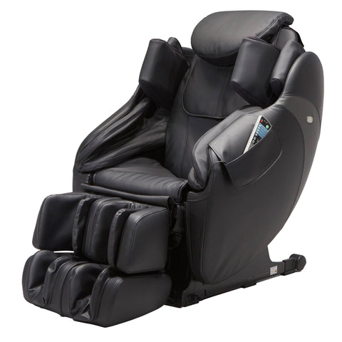 The Stretcher - Family Inada 3S Flex HCP-S373D-Caș de masaj - Scaun de masaj din piele artificială neagră - Scaun de masaj din piele artificială World