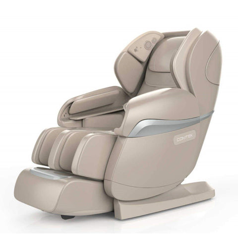 Calf Kneader - COMTEK RK8903S- Scaun de masaj - Beige - Piele artificială - Scaun de masaj din piele artificială World