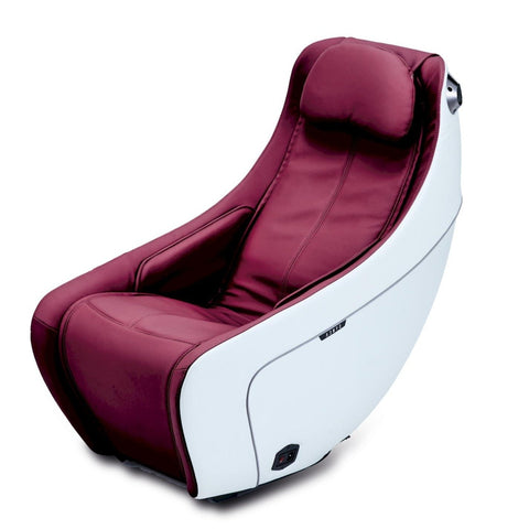 Scaunul de masaj Grazile - SYNCA CirC-massage-chair-bordeaux-imitație de piele-massage-chair World