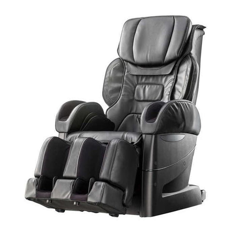 Fujiiryoki Cyber Relax EC-3900 Scaun de masaj negru din piele artificială Scaun de masaj din piele neagră Lumea