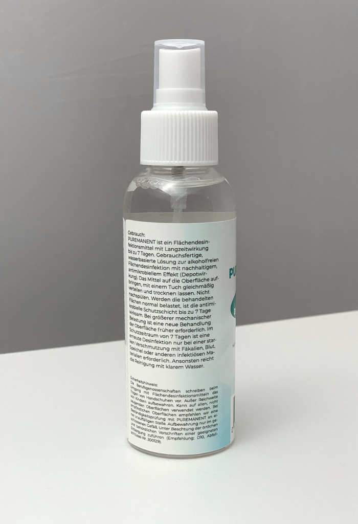 TERGIMUS Puremanent Long Protect dezinfectant de suprafață pe termen lung TERGIMUS Puremanent Long Protect