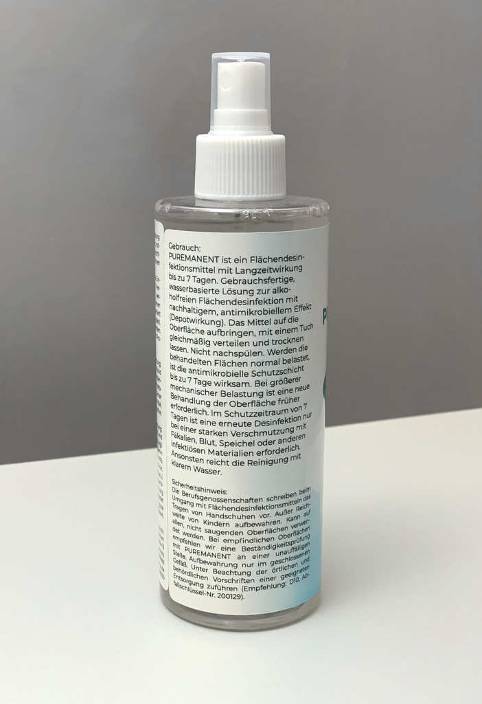 TERGIMUS Puremanent Long Protect dezinfectant de suprafață pe termen lung TERGIMUS Puremanent Long Protect