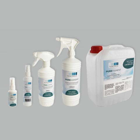TERGIMUS Puremanent Puremanent Long Protect Long Time Surface Disinfectant-Hygiene-100 ml-0-Massage Chair World