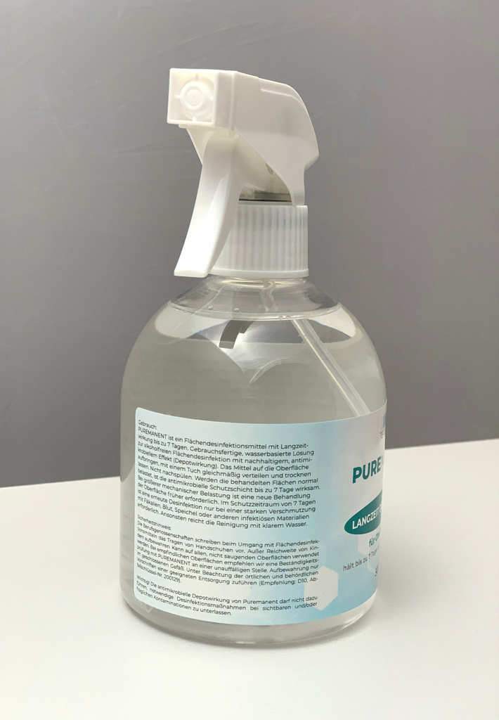 TERGIMUS Puremanent Long Protect dezinfectant de suprafață pe termen lung TERGIMUS Puremanent Long Protect
