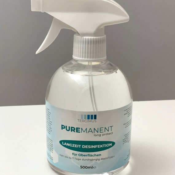 TERGIMUS Puremanent Long Protect dezinfectant de suprafață pe termen lung TERGIMUS Puremanent Long Protect