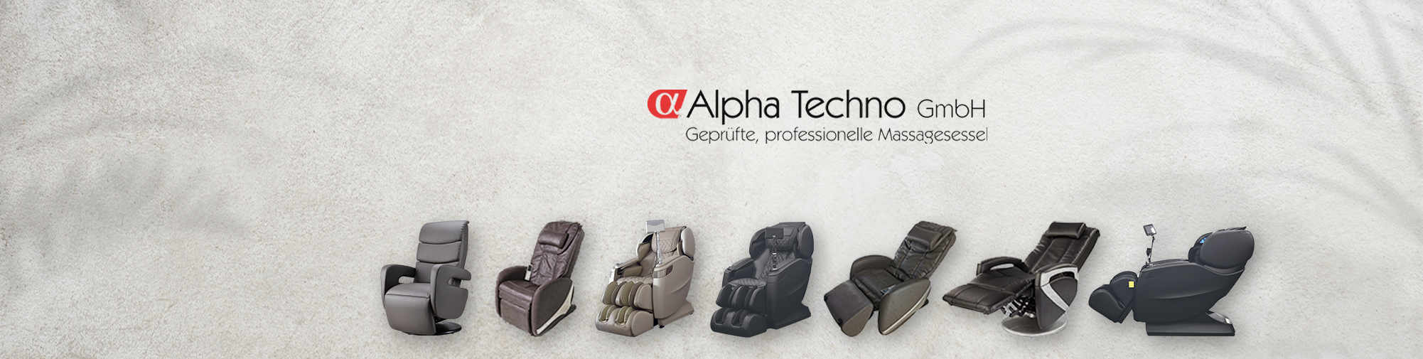 Alpha Techno - Numărul 1 în Europa | Scaun de masaj în lume