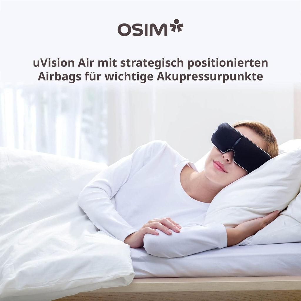 Aparat de masaj pentru ochi uVision Air de la OSIM