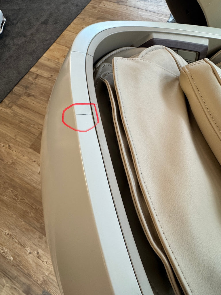 Casada Skyliner II exponat în alb/gri