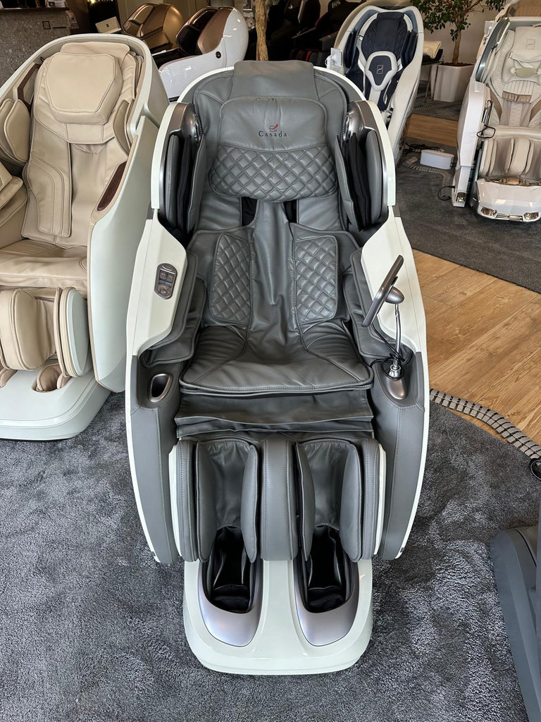 Casada Skyliner II exponat în alb/gri