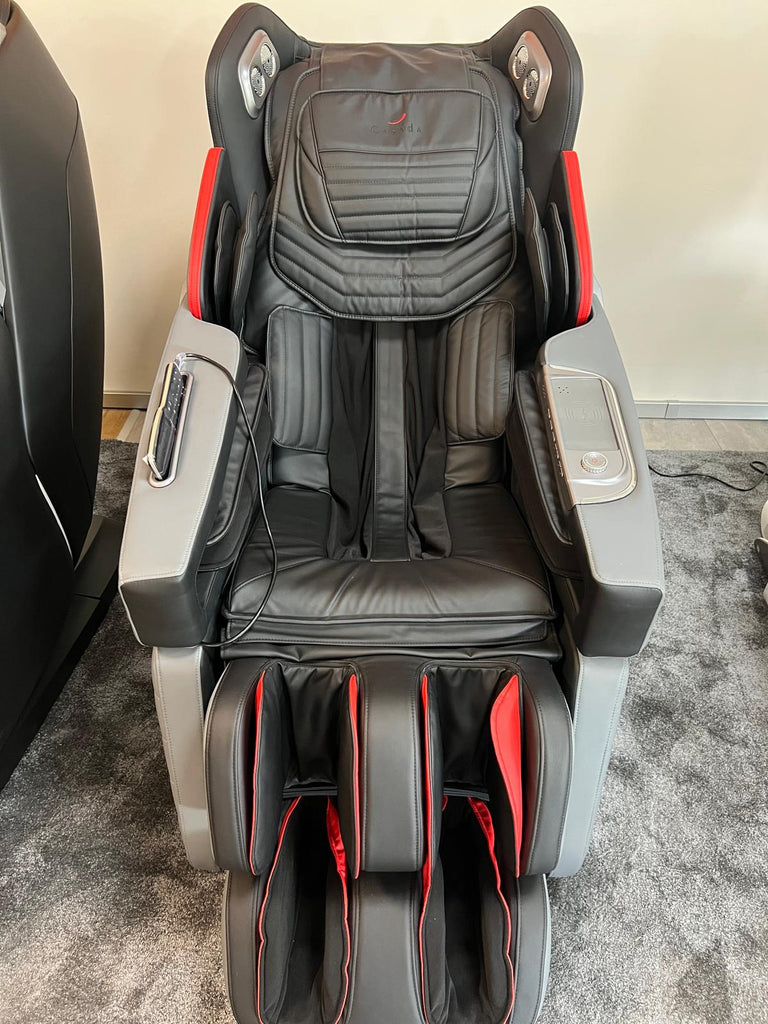 Casada AlphaSonic III Expozant gri/negru/roșu