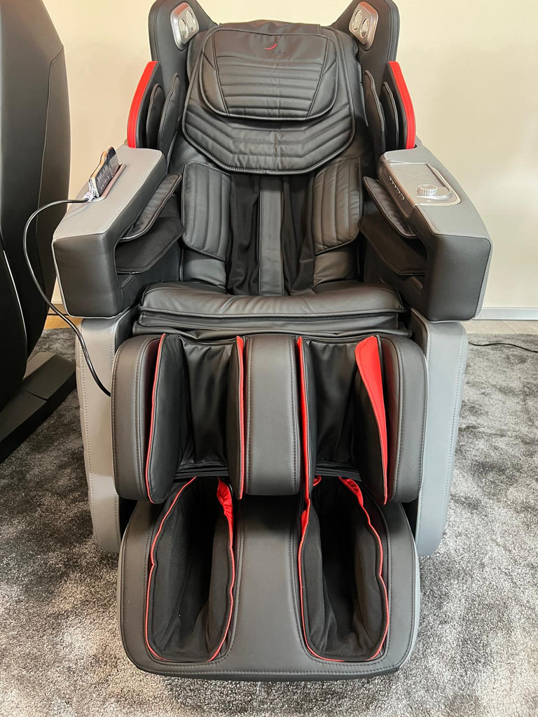 Casada AlphaSonic III Expozant gri/negru/roșu