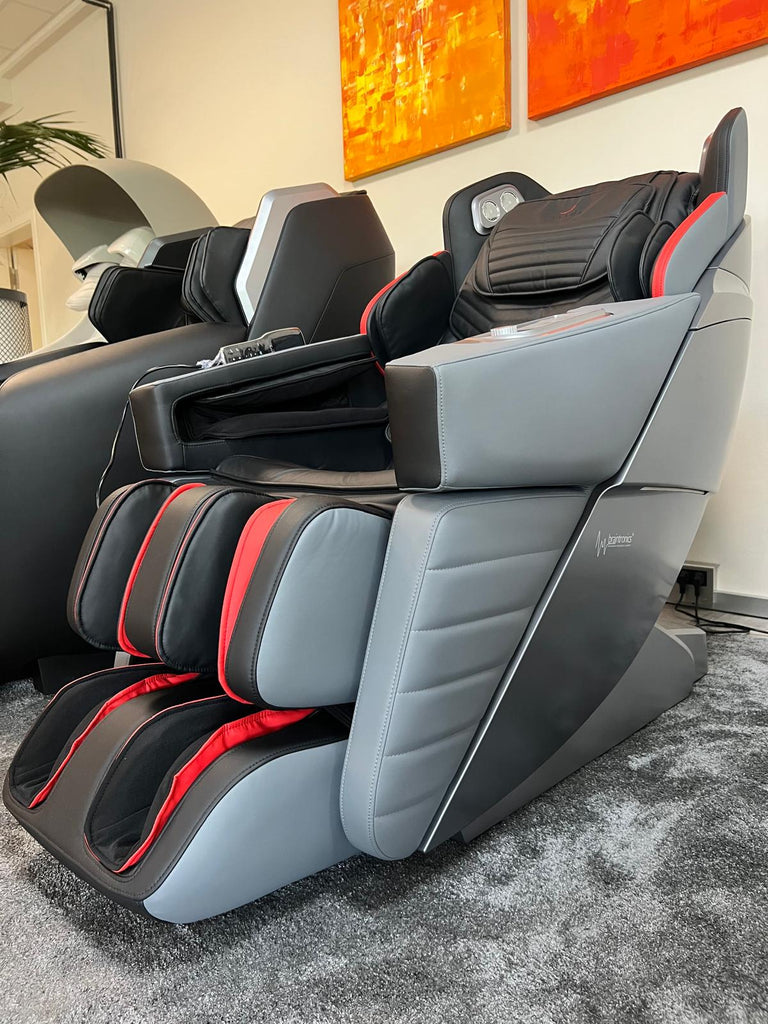 Casada AlphaSonic III Expozant gri/negru/roșu