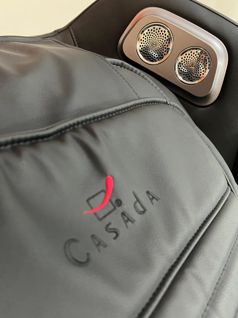 Casada AlphaSonic III Expozant gri/negru/roșu