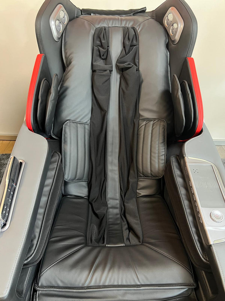 Casada AlphaSonic III Expozant gri/negru/roșu