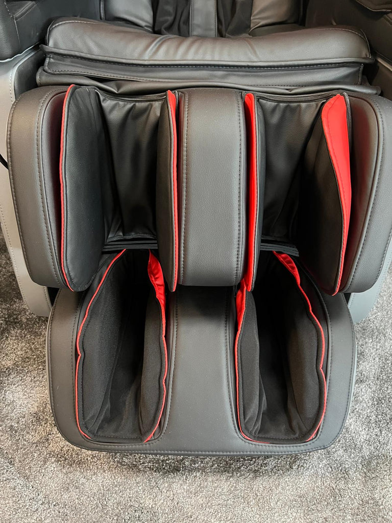 Casada AlphaSonic III Expozant gri/negru/roșu