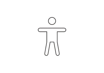 Acoperire completă a corpului Pistă flexibilă + 4D