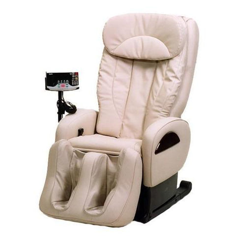 Originalul - SANYO DR 7700-massage-chair-beige-piele artificială-massage-chair World