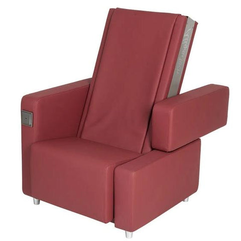 Scaunul de masaj AllgäuTech PREMIUMFLEX pentru utilizatorii de scaune cu rotile- Scaun de masaj-divers-piele artificială-piele artificială- Scaun de masaj lume