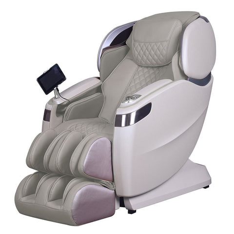 Șeful - Alpha Techno AT 628-massage-chair-beige-piele artificială-massage-chair-massage-chair-world