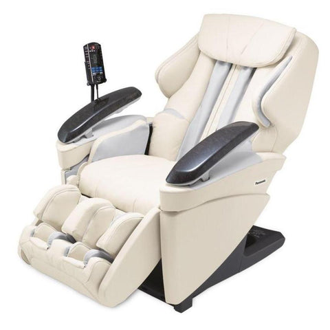 Cel mai puternic - Panasonic EP-MA70CX802 Real Pro Hot Stone Massage Chair-Beige Faux Leather Massage Chair World