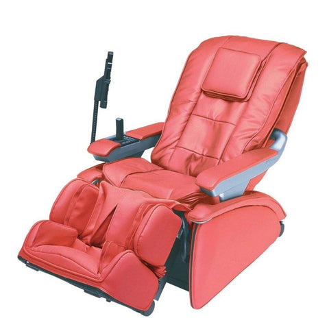 Scaunul de masaj Inada Robostic HCP-D6D pentru familie Inada Robostic HCP-D6D Red Leatherette Massage Chair World