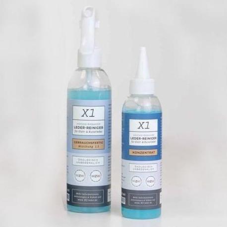 X1 Stain Cleaner pentru îngrijirea pielii reale și a imitațiilor de piele-400 ml-Massage Chair World