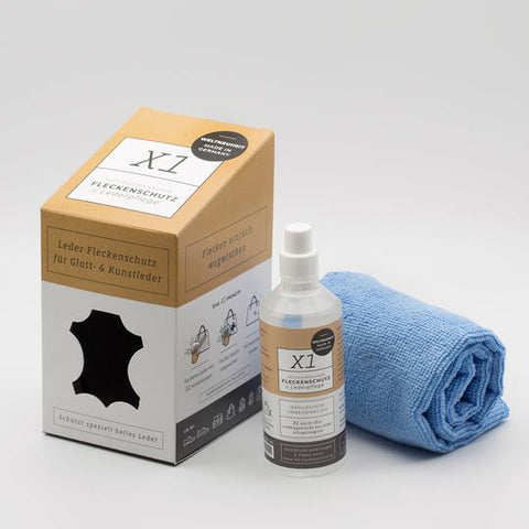X1 Protector de pete și îngrijire pentru piele naturală și imitație de piele Care-100 ml-Massage Chair World