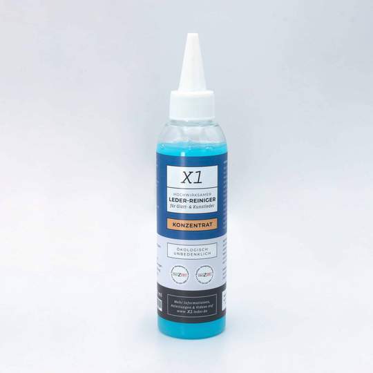 Pachet economic X1 - Curățător de pete, protecție și îngrijire pentru piele naturală și imitație de piele